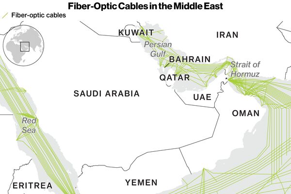 Undersea Internet Cable Projects Are Getting Tangled in the Iran War