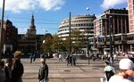 Downtown Oslo; the city hopes to go partly car-free by 2019.