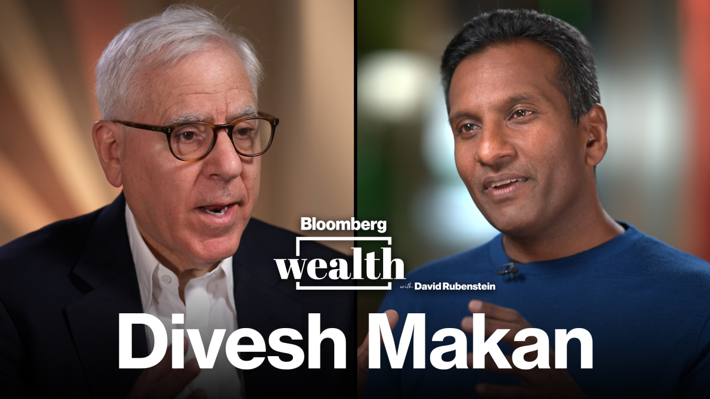 Watch Bloomberg Wealth: Divesh Makan