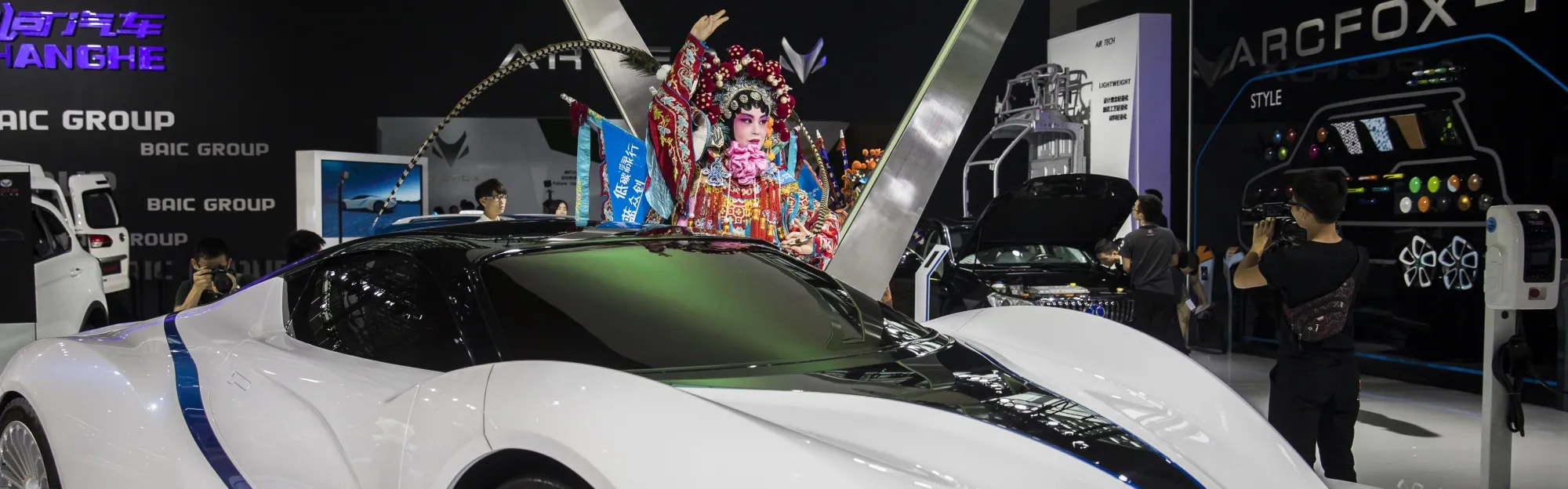 Media Preview at the Guangzhou Auto Show