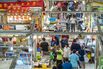 Shoppers at Hawker Center Ahead of Singapore CPI Figures 