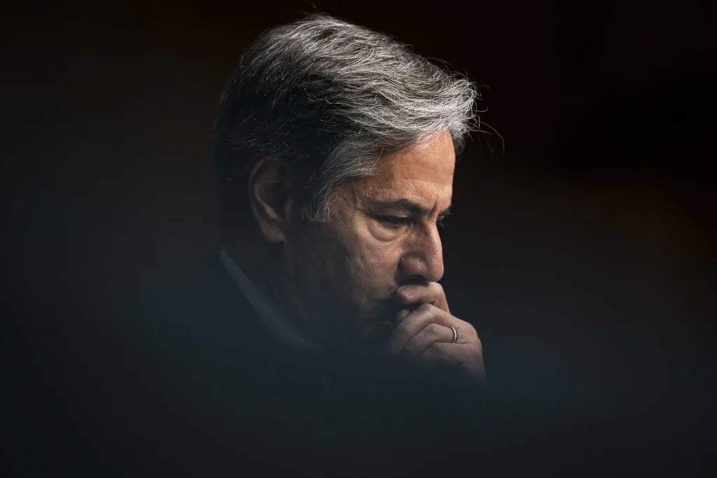 Antony Blinken has a lot to answer for.