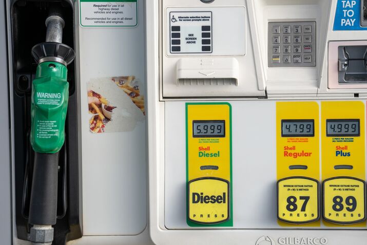 Gas, Diesel, Jet Fuel Prices Climb As Iran War Chokes Supplies