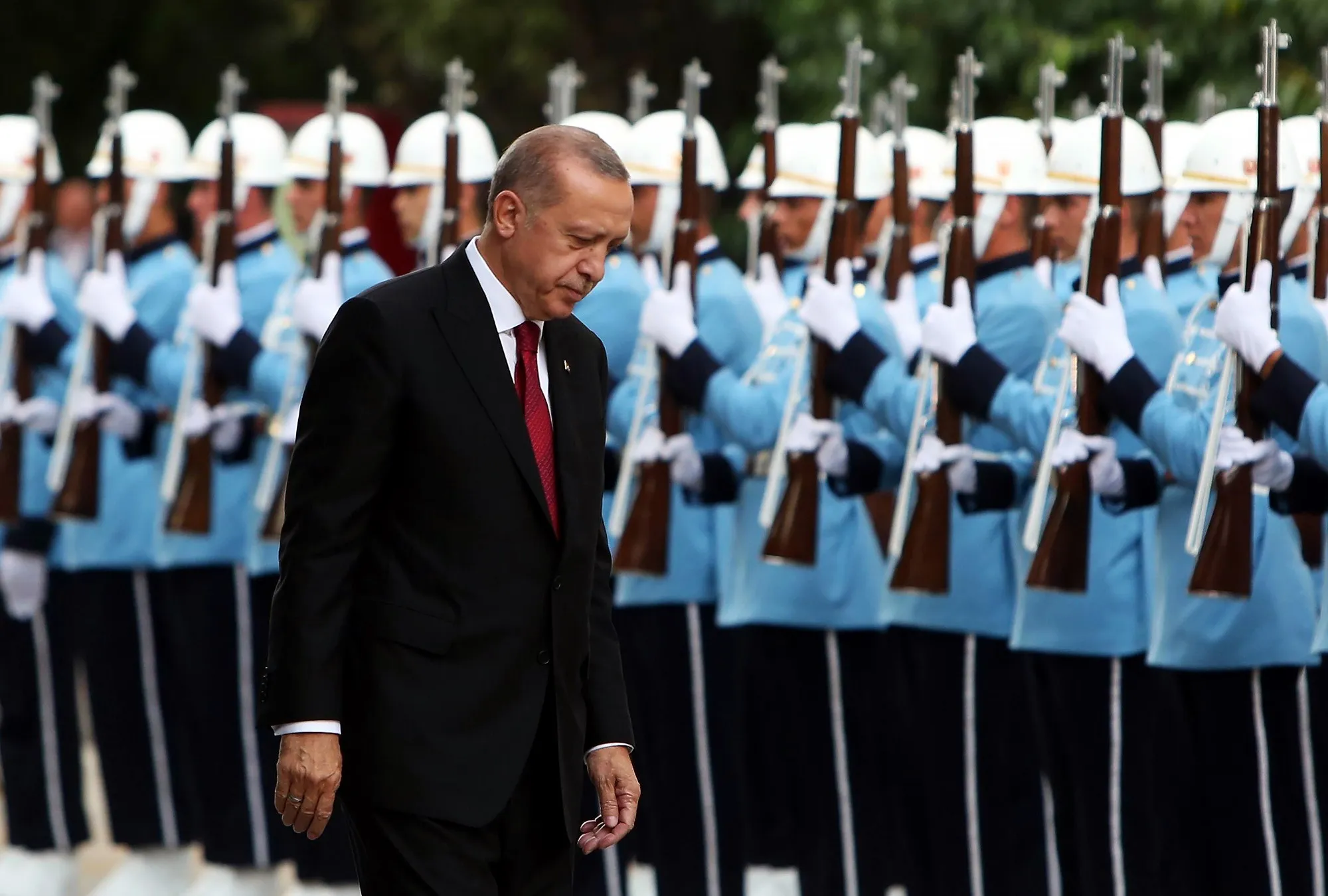 Is there any easy way for Europe's banks to clear out of Turkey?