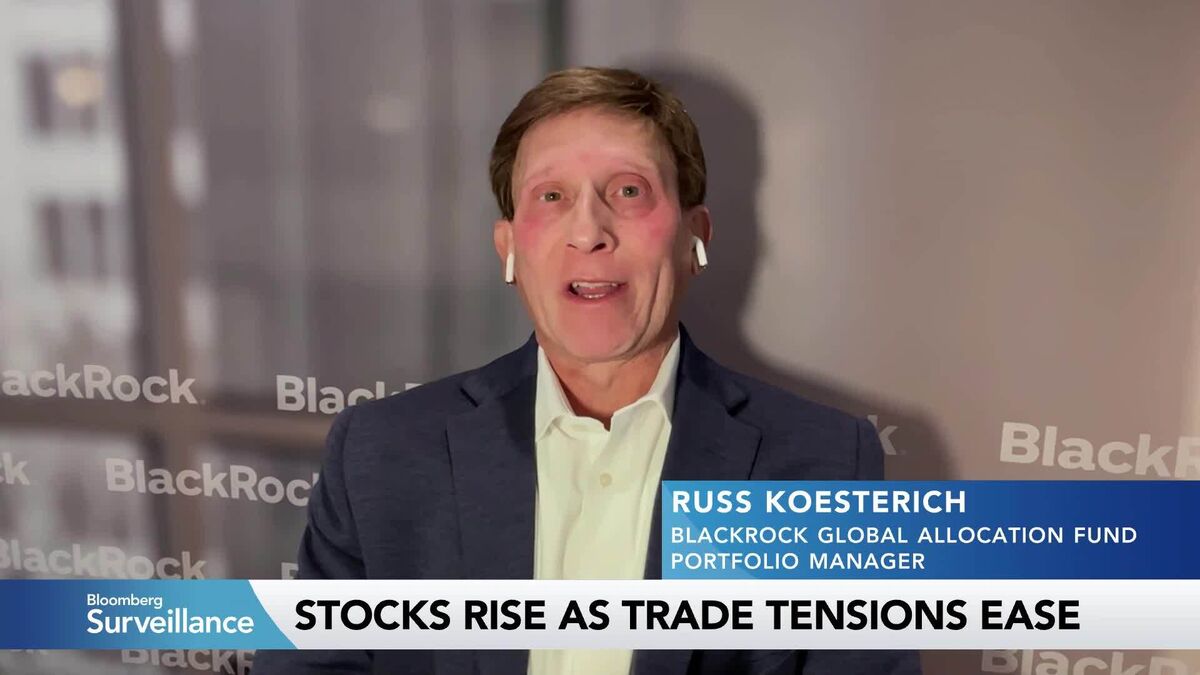 BlackRock’s Koesterich Sees Upside in Stocks to Year End
