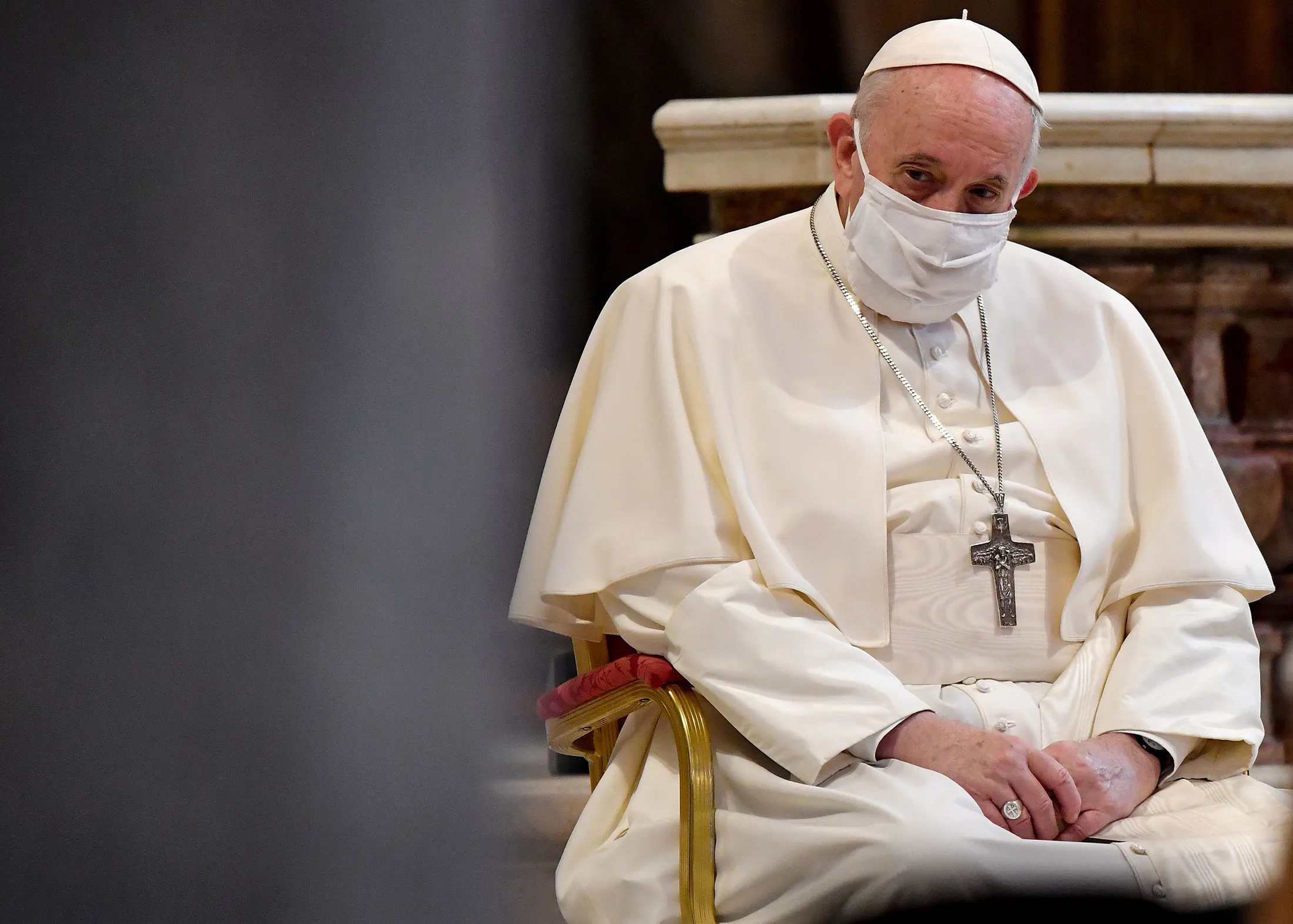 Vatican Is Silent After Pope's Same-Sex Union Bombshell - Bloomberg