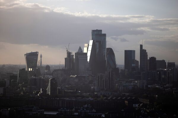 London Skyscrapers As Real Estate Prices Bottoming