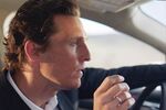 The Lincoln MKC ad campaign featuring actor Matthew McConaughey