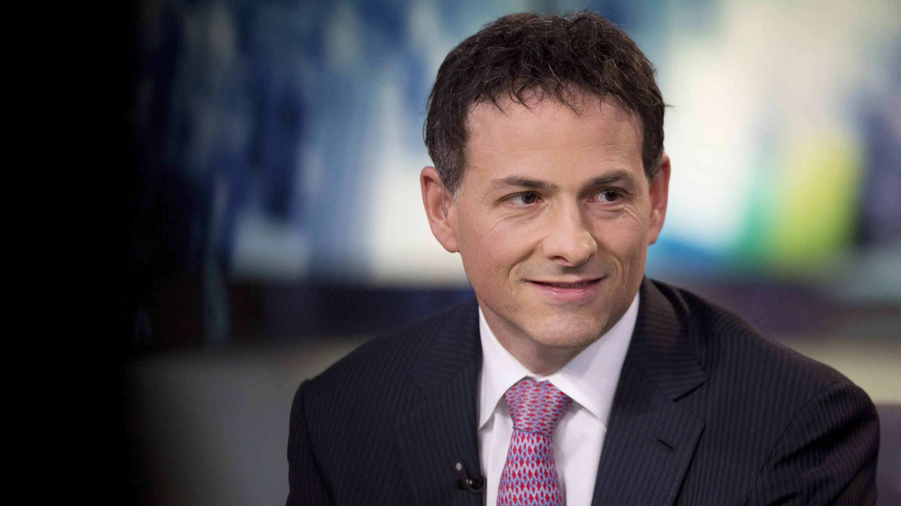 David Einhorn, president and co-founder of Greenlight Capital Inc., pauses during a Bloomberg Television interview in New York. Photographer: Scott Eells/Bloomberg
