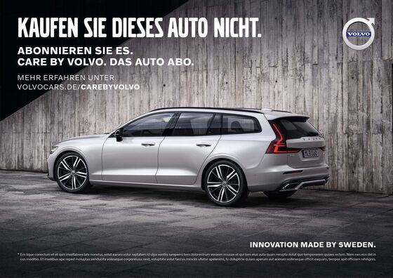 Volvo’s New Pitch: ‘Don’t Buy This Car’