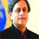 headshot of Shashi Tharoor