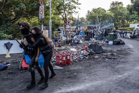 ‘Everyone Is Angry’: Police Aggression Fuels Hong Kong Protests