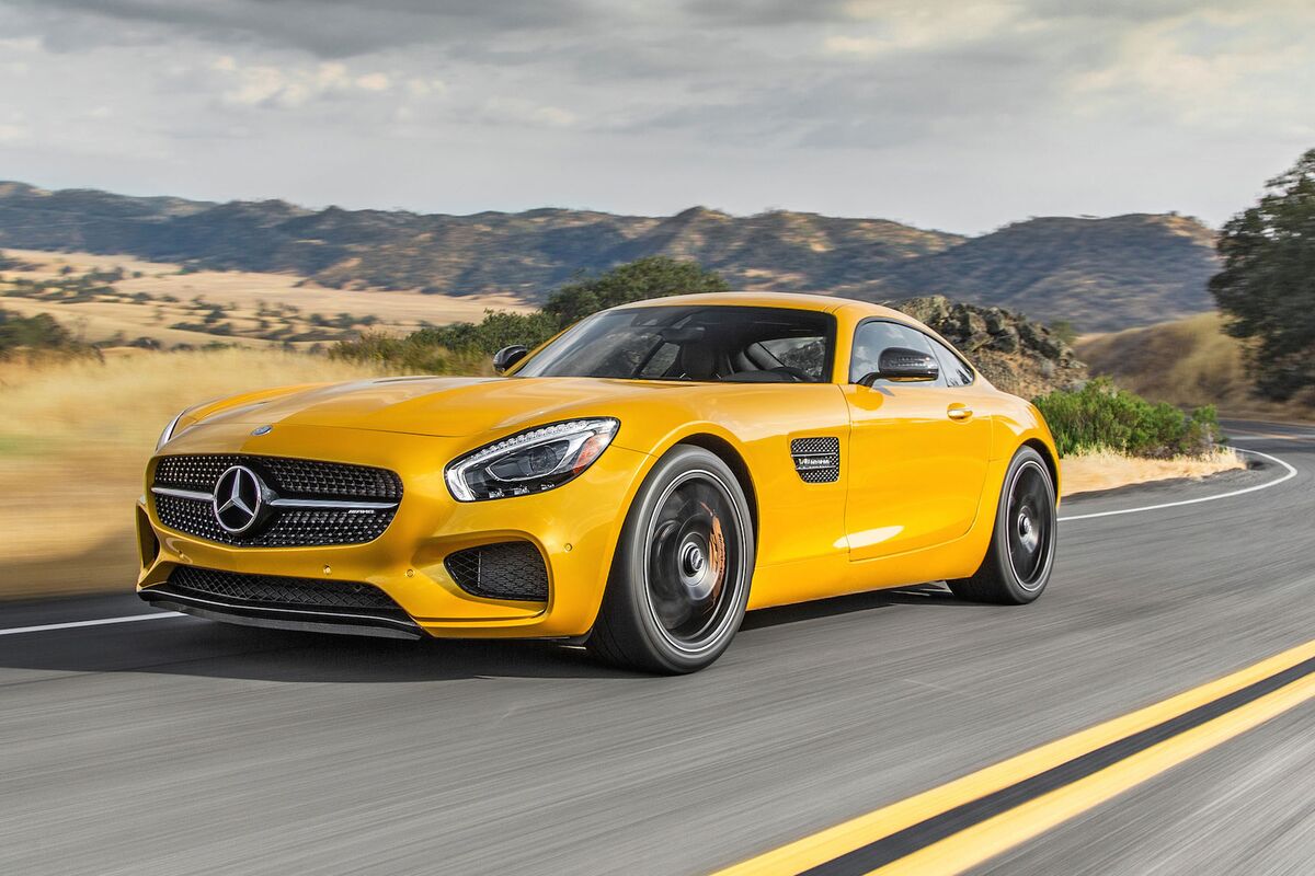 Mercedes AMG gt 2015 sportscar