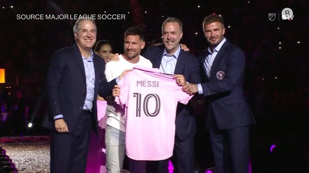 Why Lionel Messi's Shirt Is the Hottest Commodity in Miami