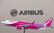 Airbus President and CEO Fabrice Bregier Makes Order Announcement