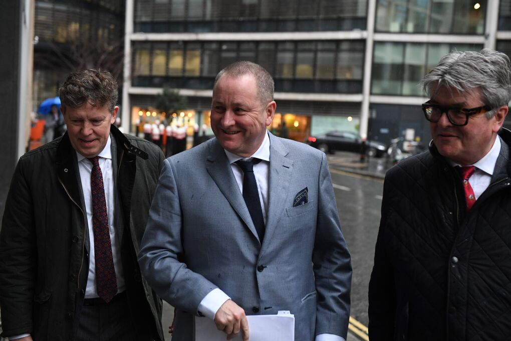 Mike Ashley: Morgan Stanley Suit Isn't About Money - Bloomberg