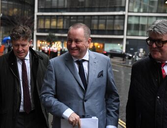 relates to Morgan Stanley Suit Isn’t About Money, Billionaire Mike Ashley Says