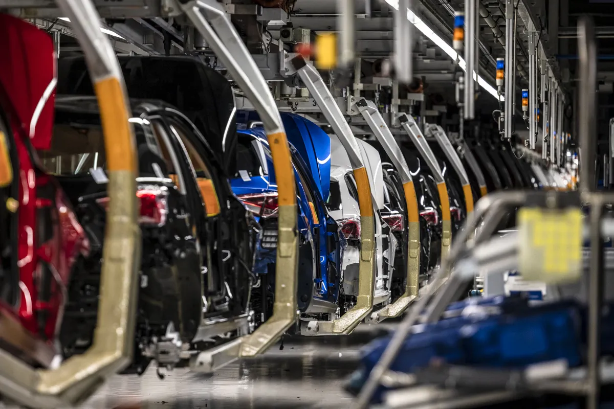 スペインでの自動車生産
