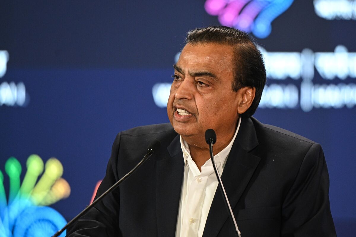 Ambani Pledges $110 Billion AI Investment Over 7 Years