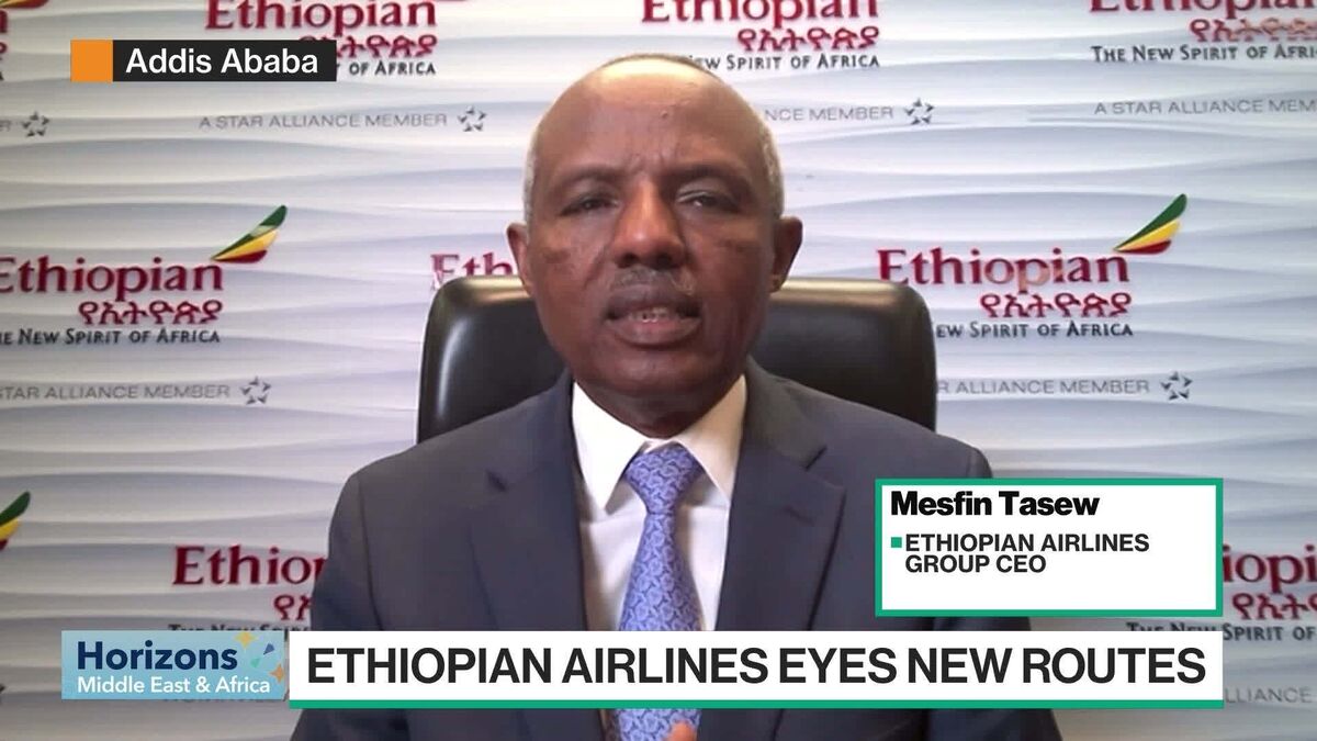 Ethiopian Airlines Pressing Ahead With Global Plans