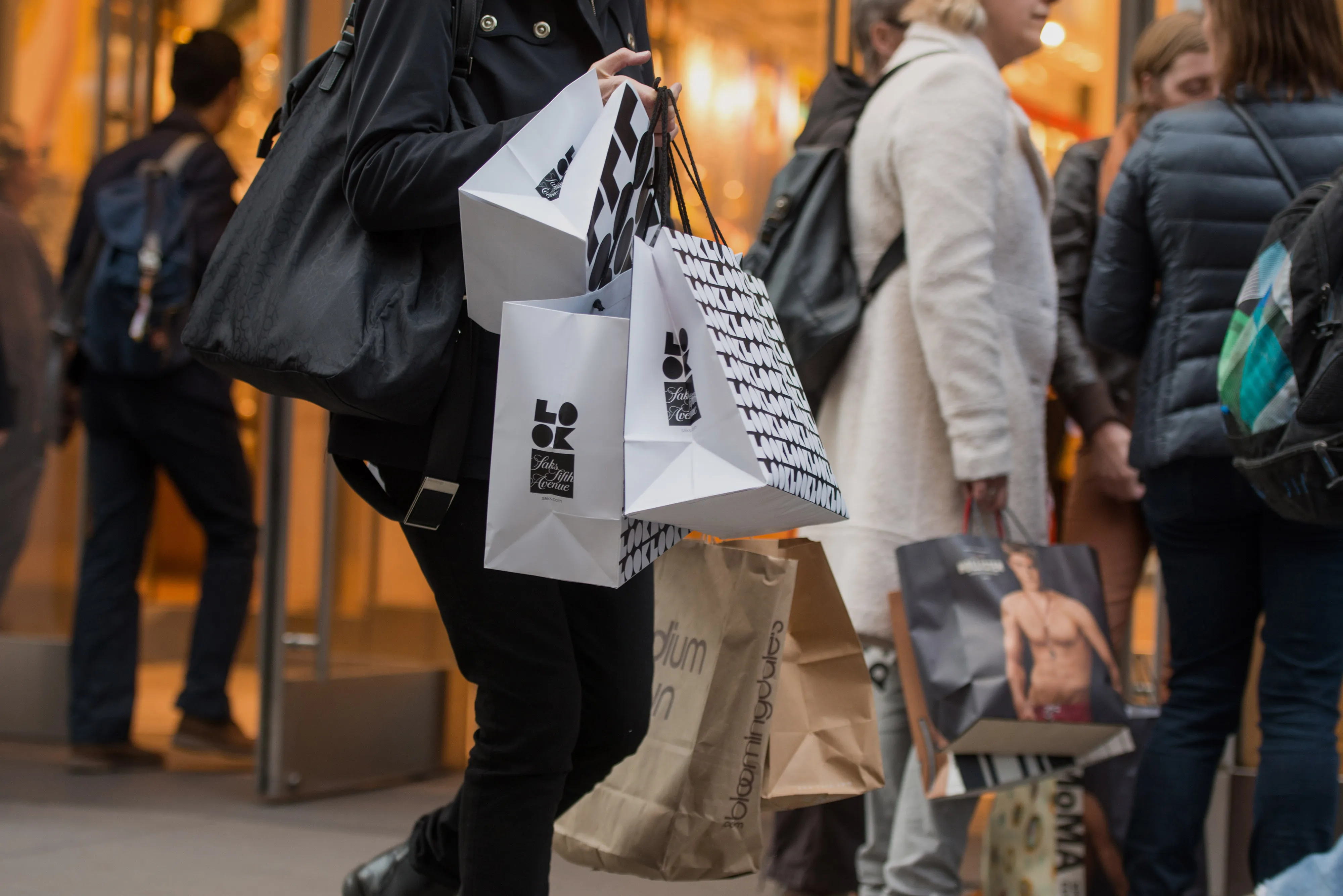Buying Americans.&nbsp;Photographer: Craig Warga/Bloomberg