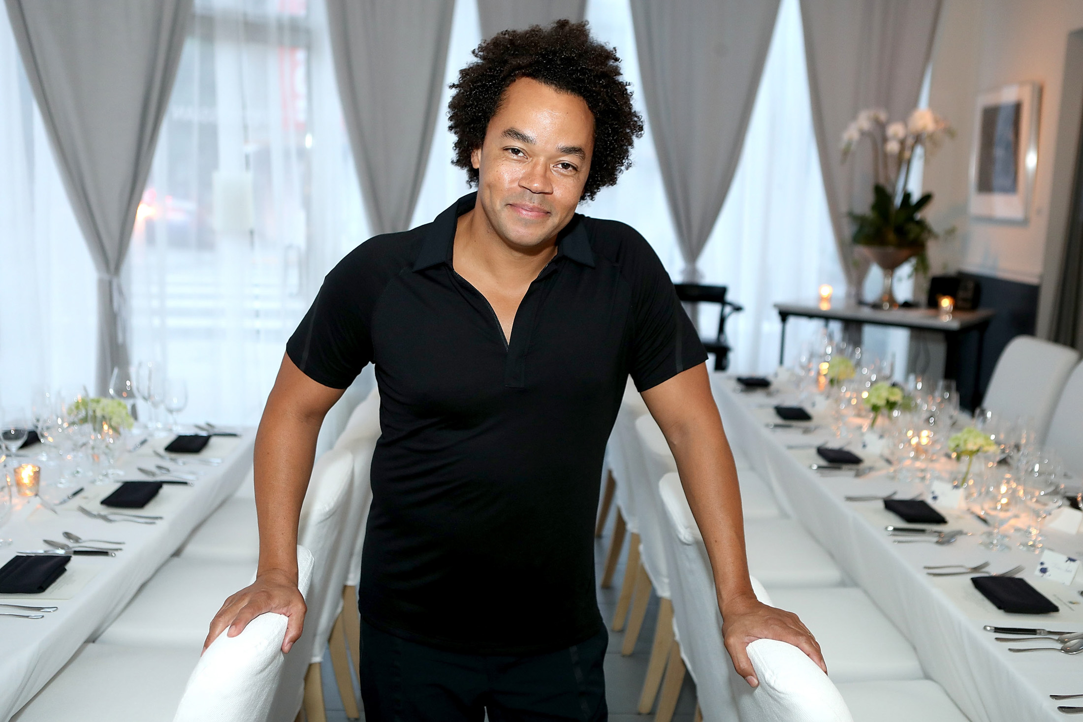 Patrick Robinson attends Otis College Fashion Council dinner&nbsp;on September 18, 2017 in West Hollywood, California.&nbsp;