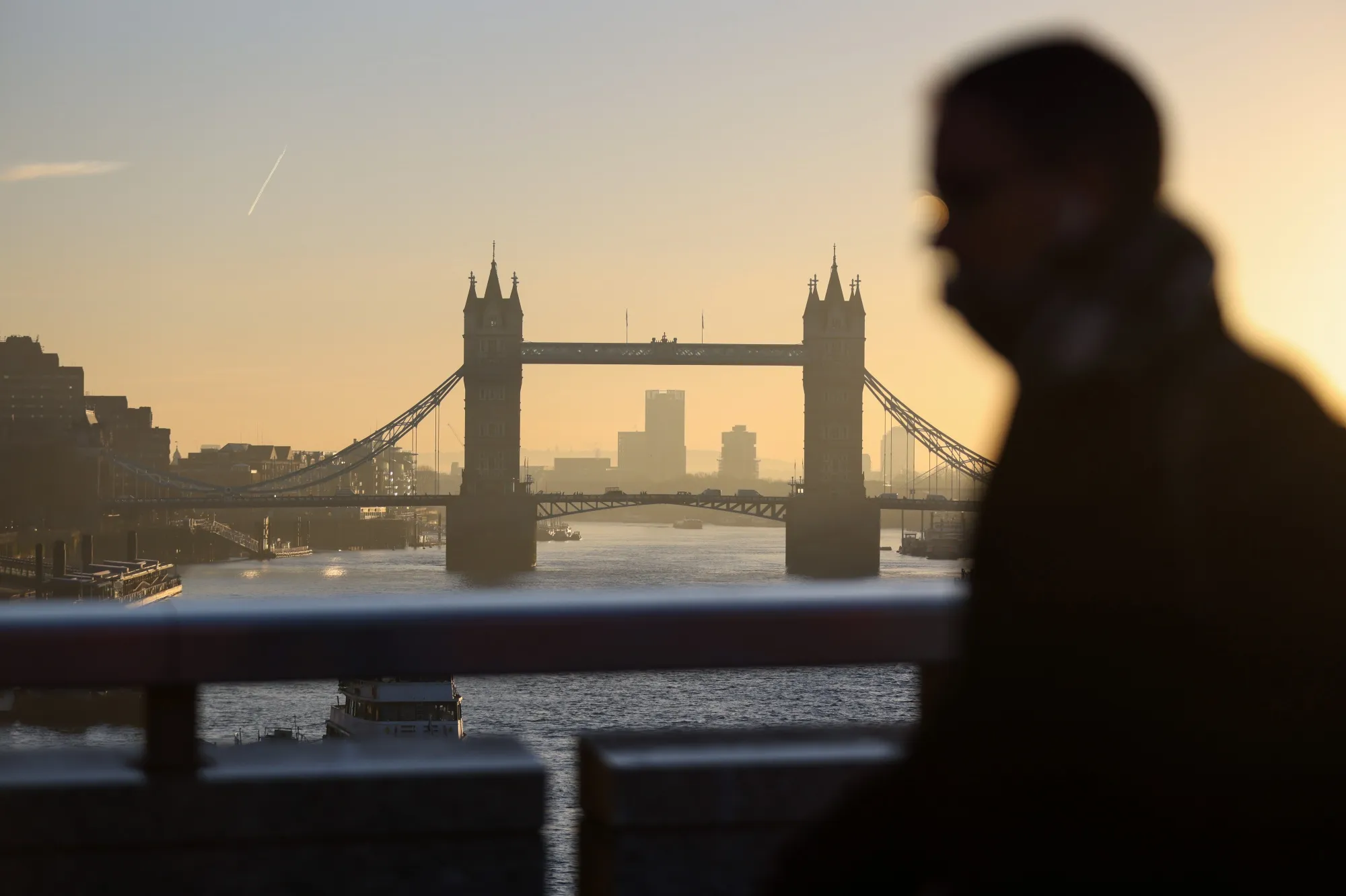 London Bridge in London, U.K.
