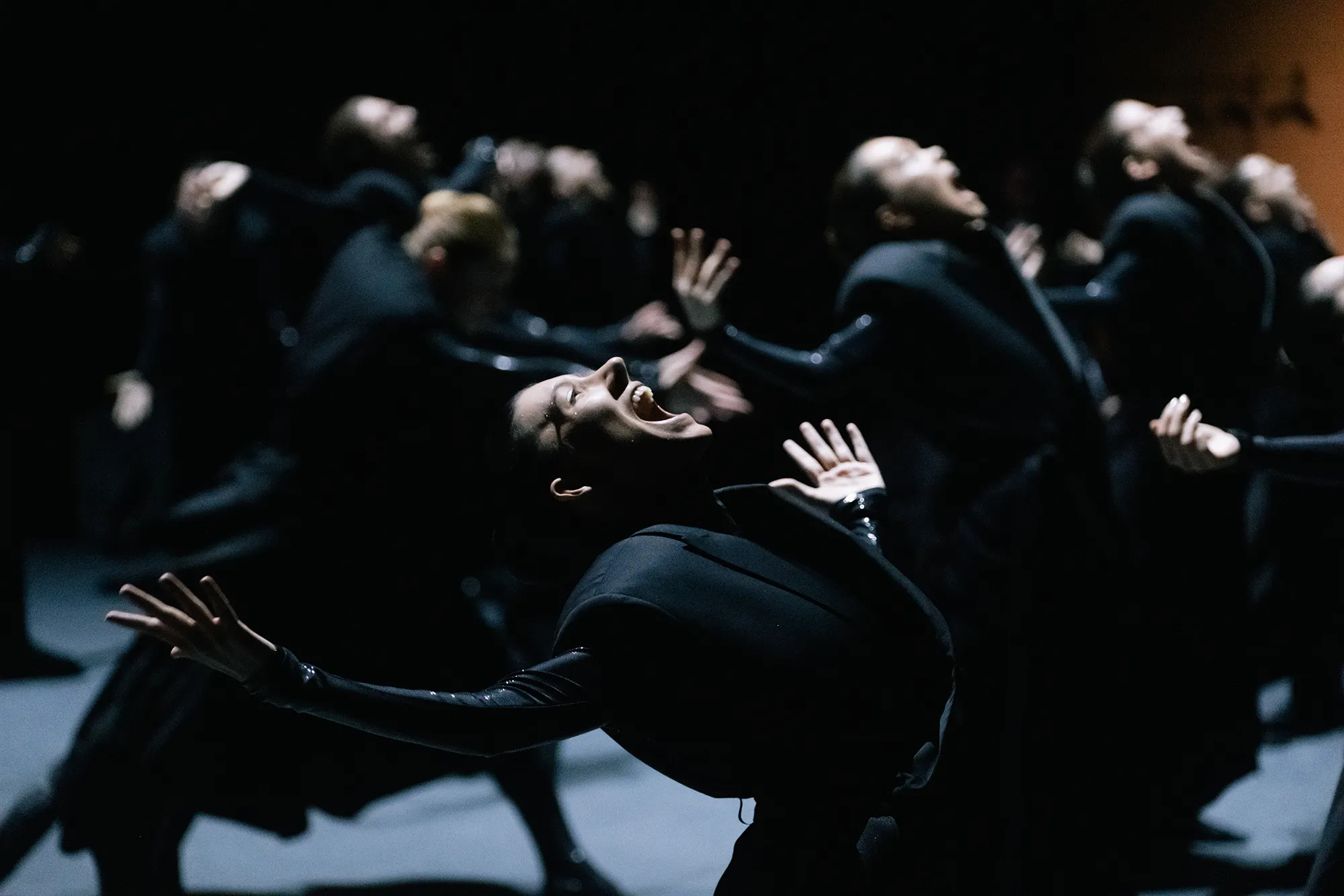 The San Francisco Ballet perform Mere Mortals.