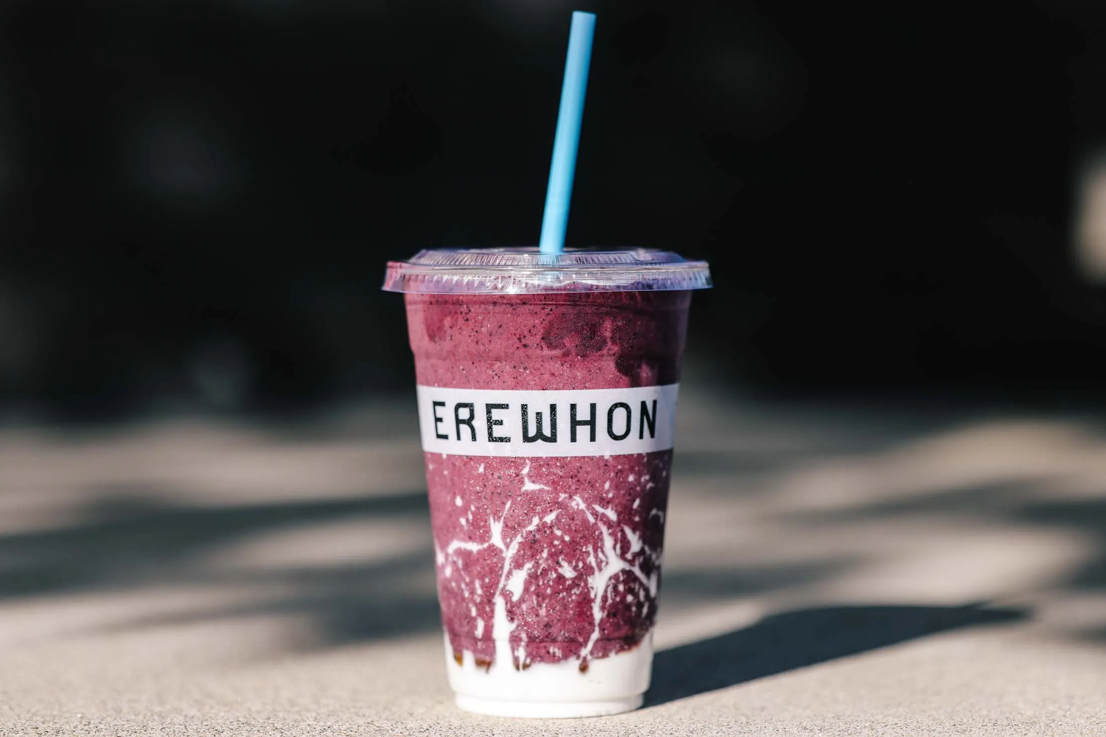 An Erewhon smoothie.