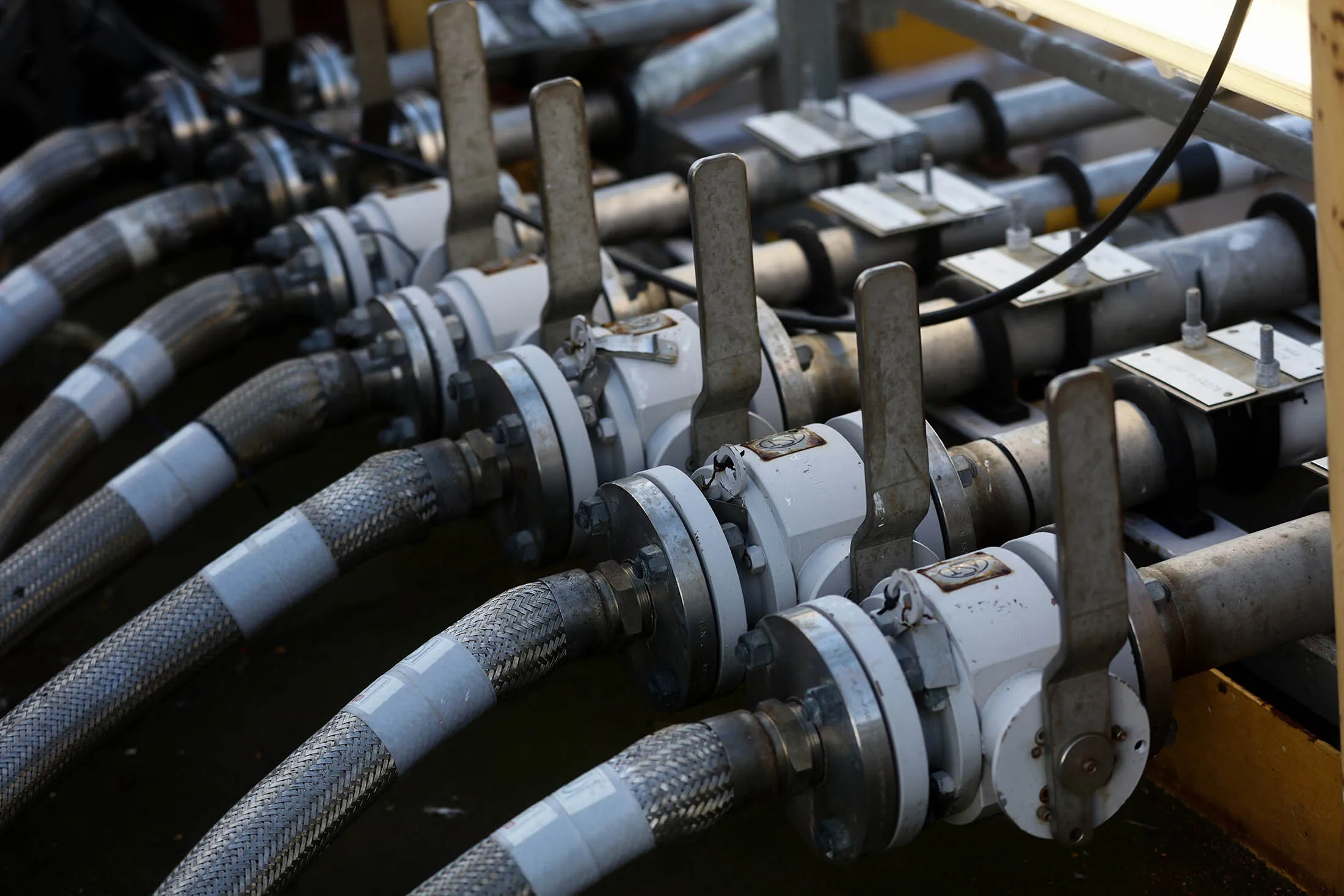 Access To BG Group Plc's Offshore Armada Gas And Condensate Platform Ahead Of Their Merger With Royal Dutch Shell Plc