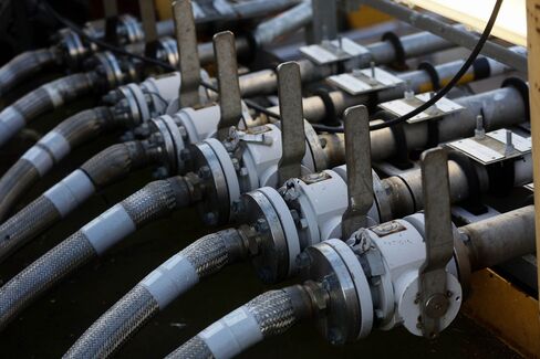 Access To BG Group Plc's Offshore Armada Gas And Condensate Platform Ahead Of Their Merger With Royal Dutch Shell Plc