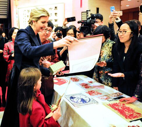 イバンカ氏