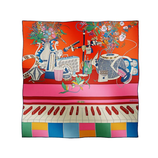 HERMÈS EN STUDIO SCARF