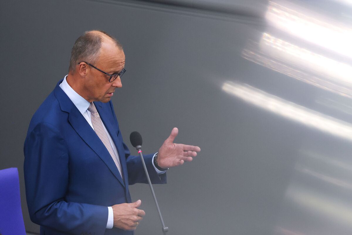Merz Says German Pension Package to Be Approved by Year-End