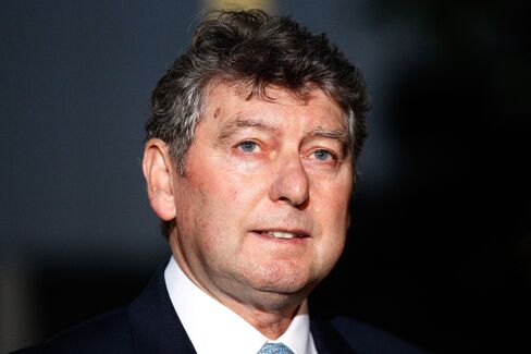 Former News of The World Editor Colin Myler