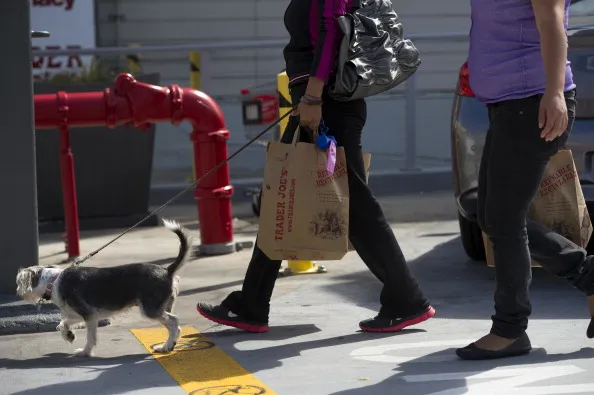 Walking to the grocery store costs nothing.&nbsp;
