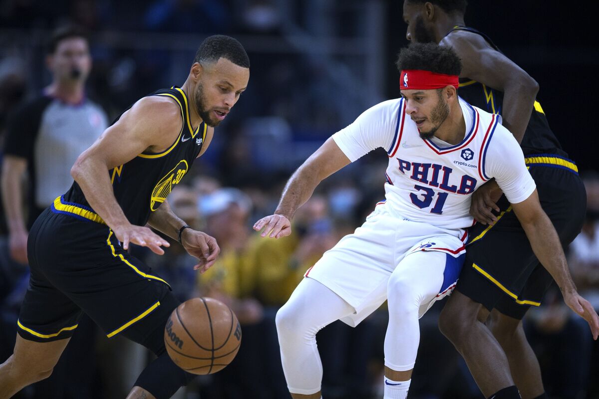 Jordan Poole Takes the Pressure Off Stephen Curry, Scores 31 - Bloomberg