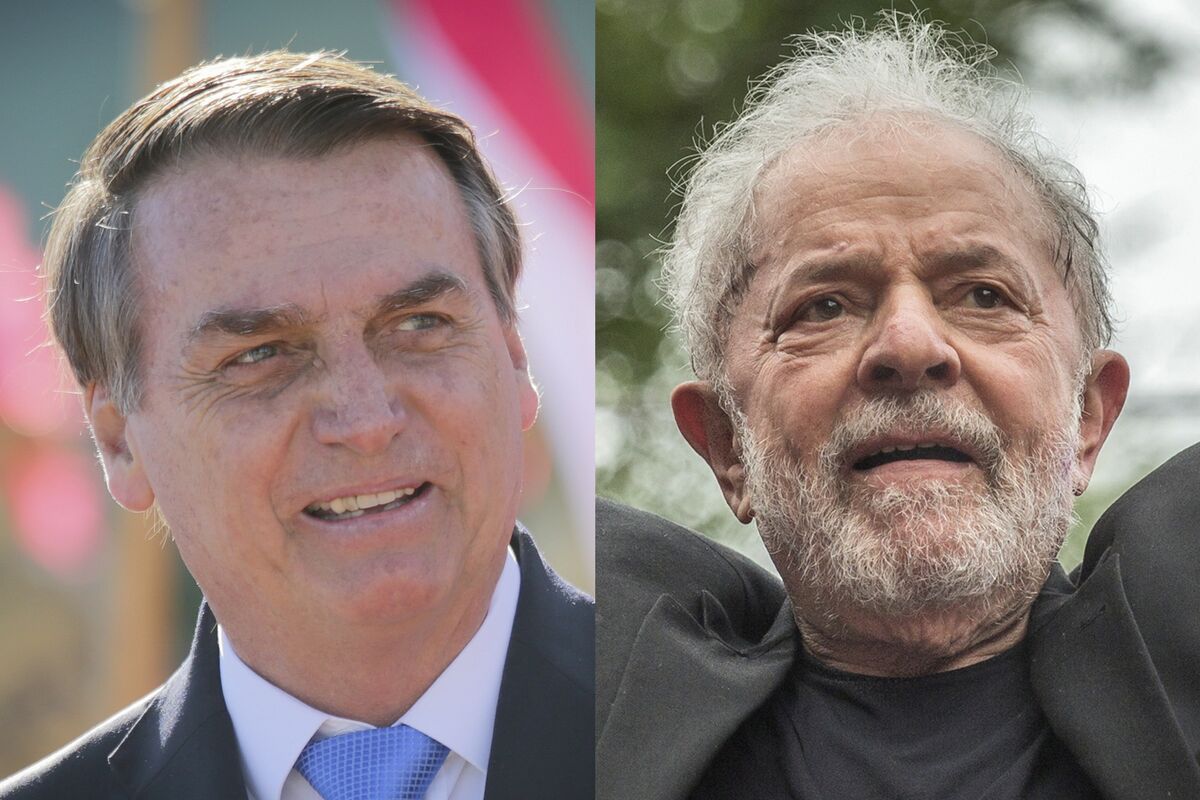 Lula Widens Lead Over Bolsonaro After New Fuel Price Increase - Bloomberg