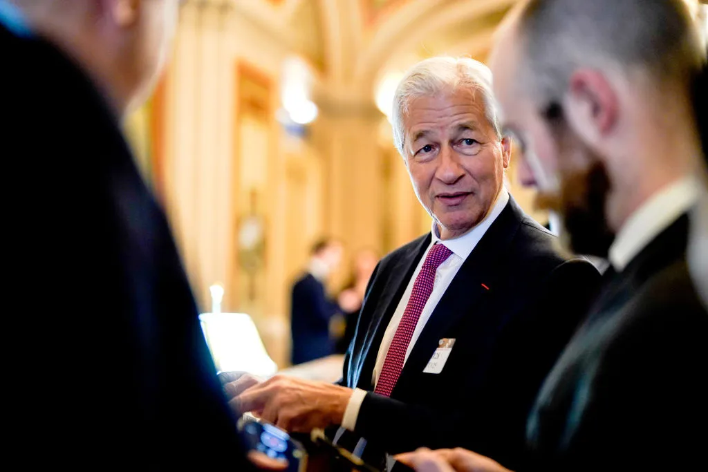 JPMorgan CEO Jamie Dimon distinguished himself in the 2008 financial crisis. Can he do it again?&nbsp;