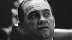 Former Governor of Alabama George Wallace is pictured in Montgomery on Feb. 14, 1968.
