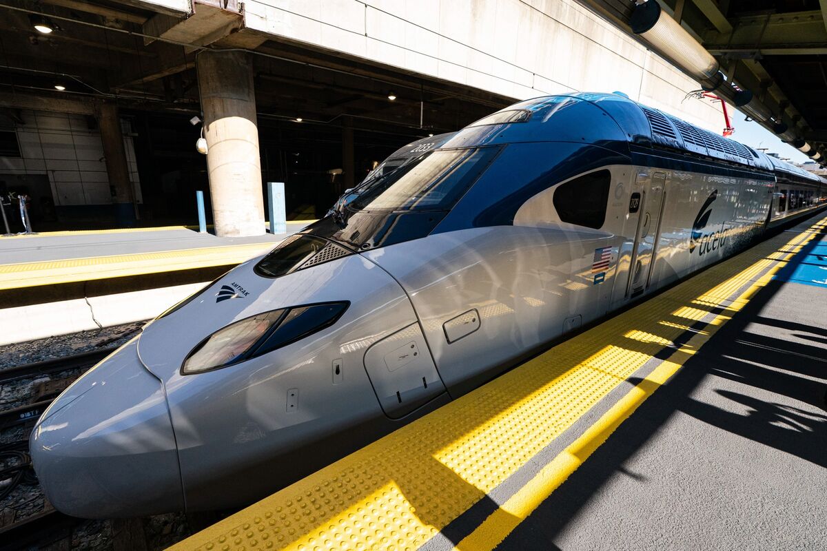 Amtrak Debuts New High-Speed Acela Trains After Years of Delays