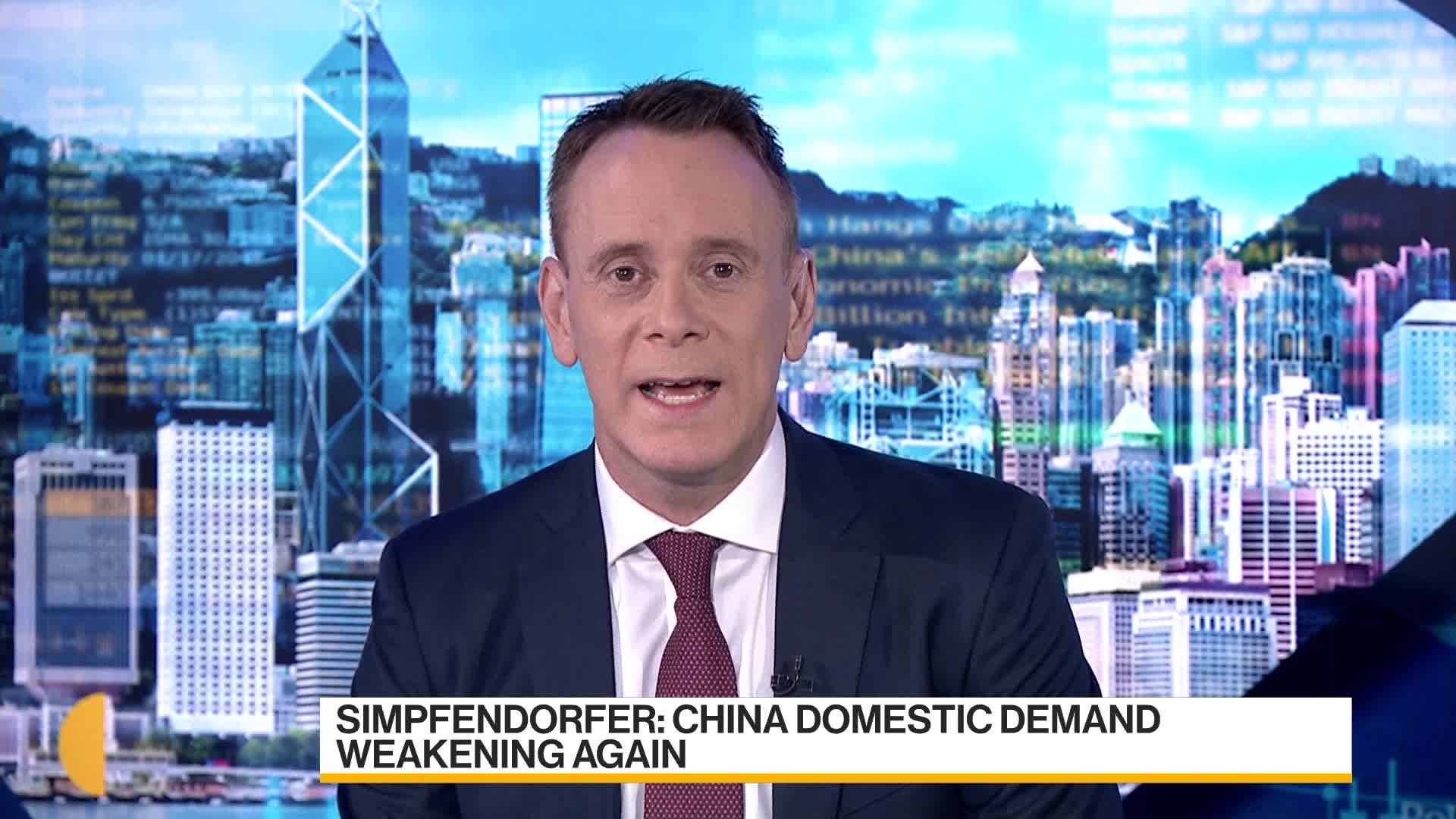 Watch Oliver Wyman On China Economy Bloomberg    1x 1 