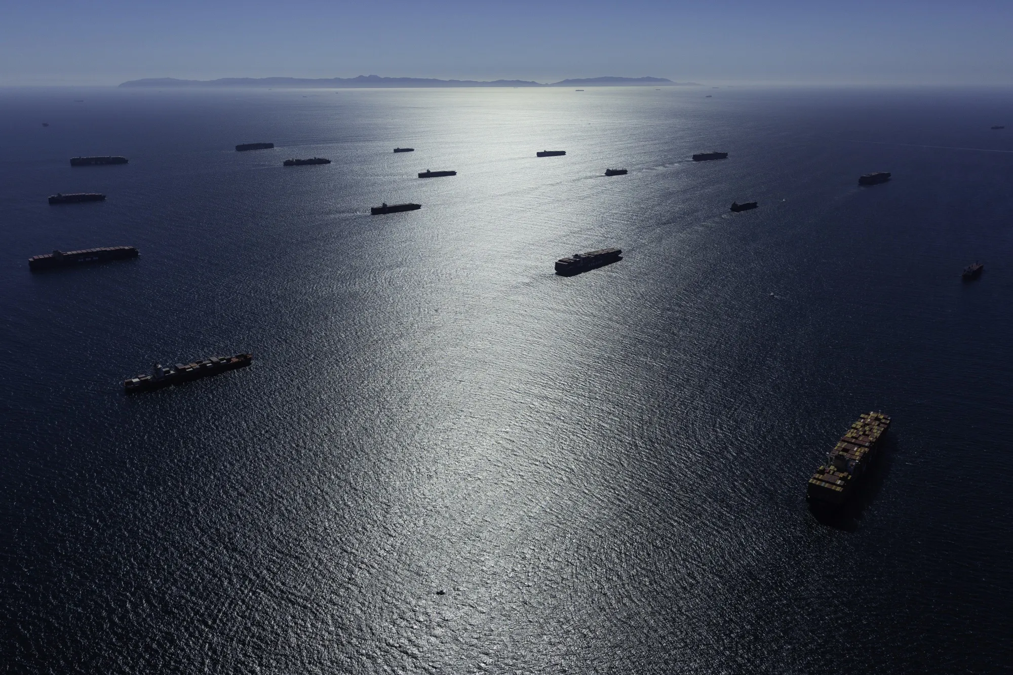Global Supply Chain Nightmare May Be Behind California Oil Spill