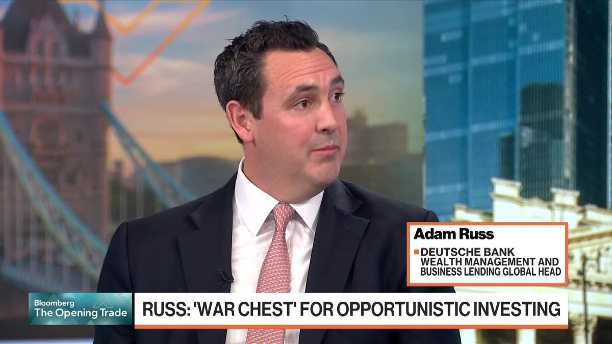 ⚫️ BLOOMBERG: "I Family Office si Preparano a Sfruttare le Opportunità di Mercato, Secondo Adam Russ"