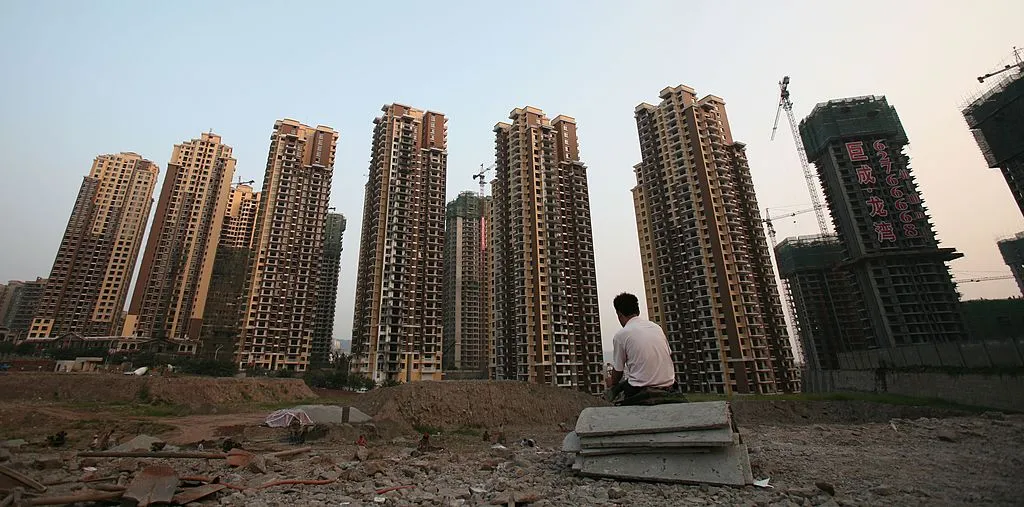 A stimulus-fueled property boom looks to be ending.

