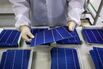 Solar Cell Production Inside A Trina Solar Ltd. Photovoltaics Plant