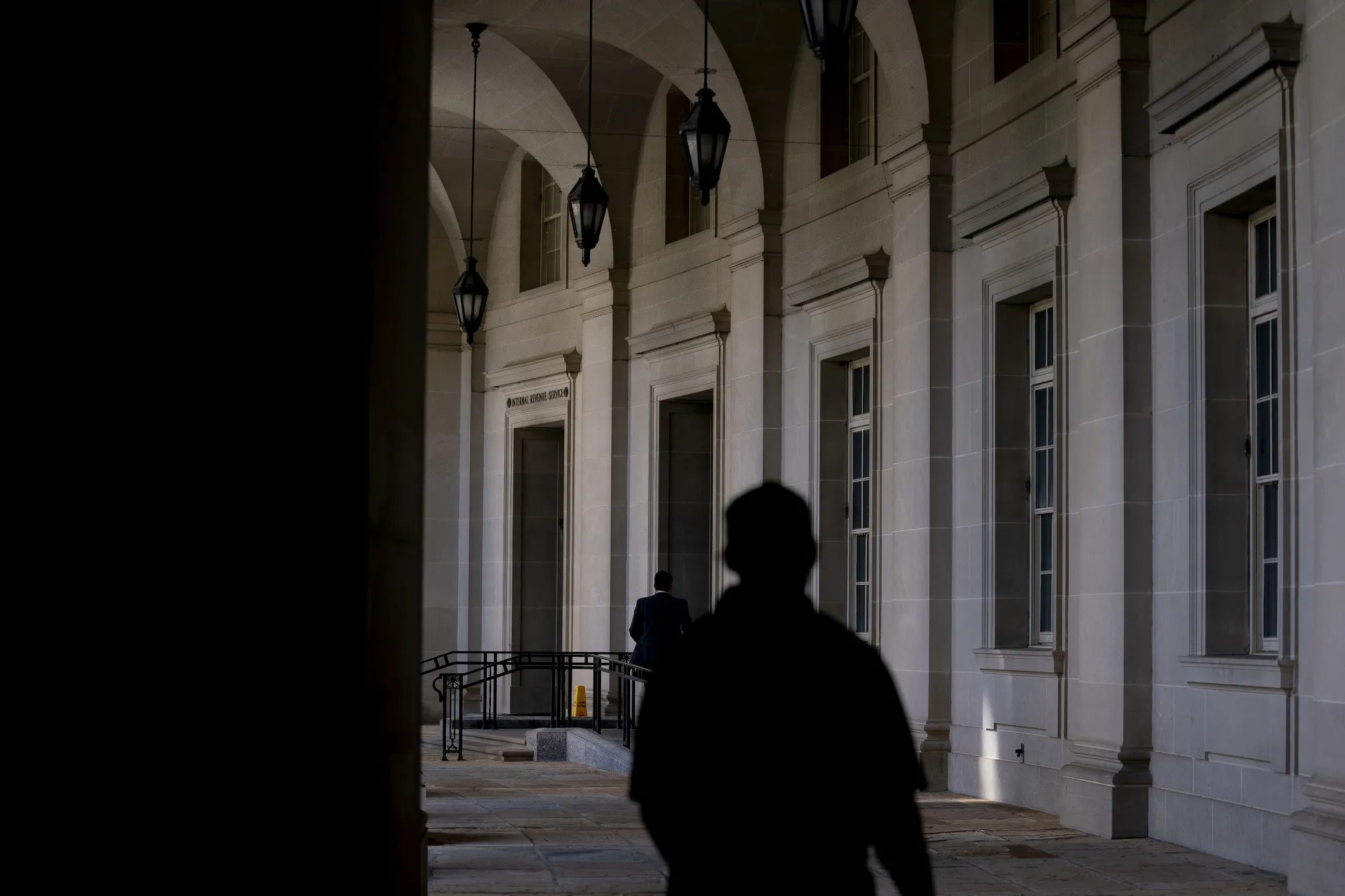 The IRS&nbsp;headquarters in Washington, DC.