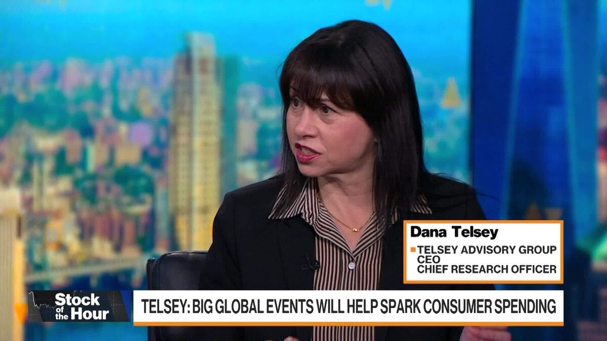 Big Global Events Will Help To Spark Consumer Spending: Telsey.