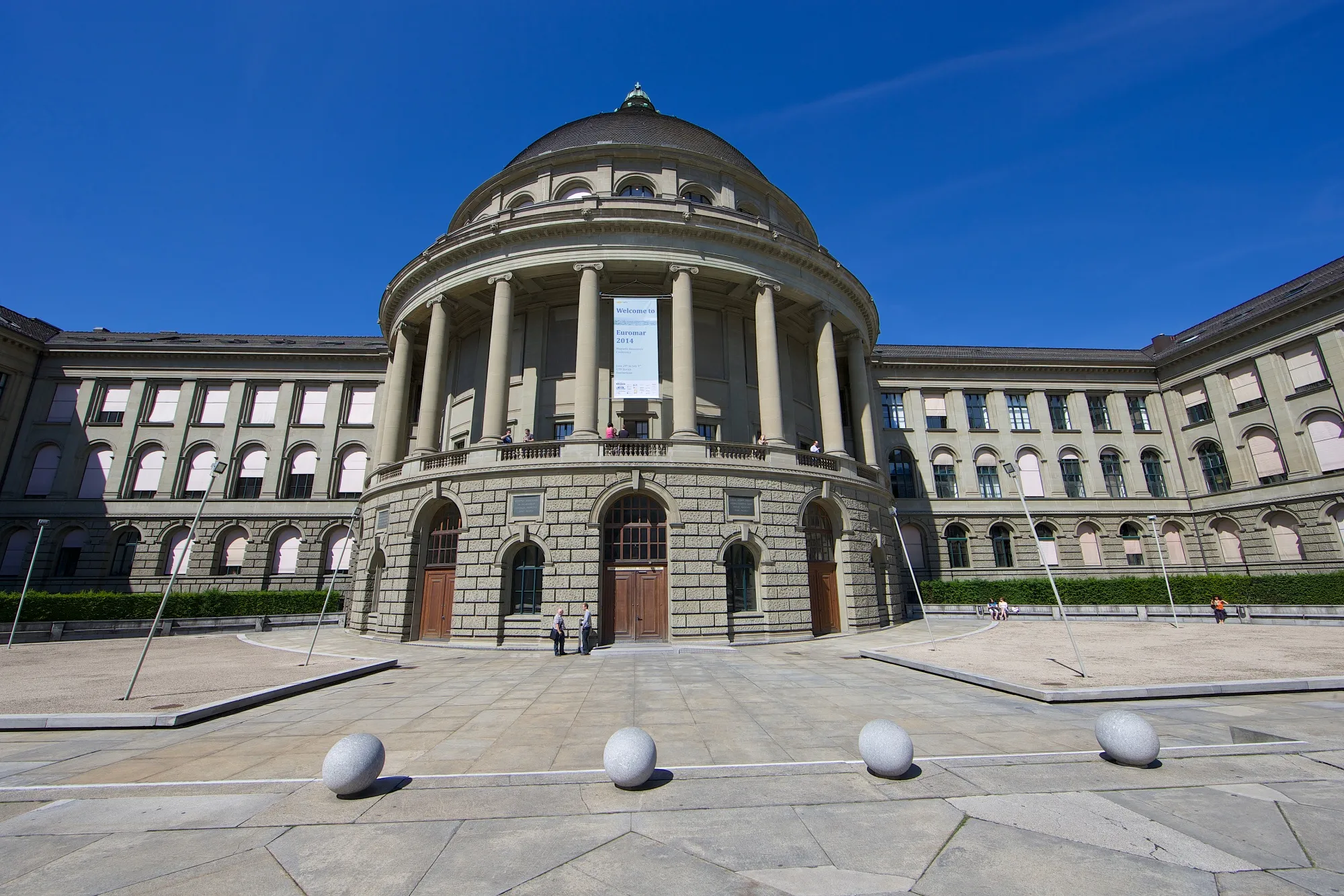 ETH Zurich university in Switzerland.