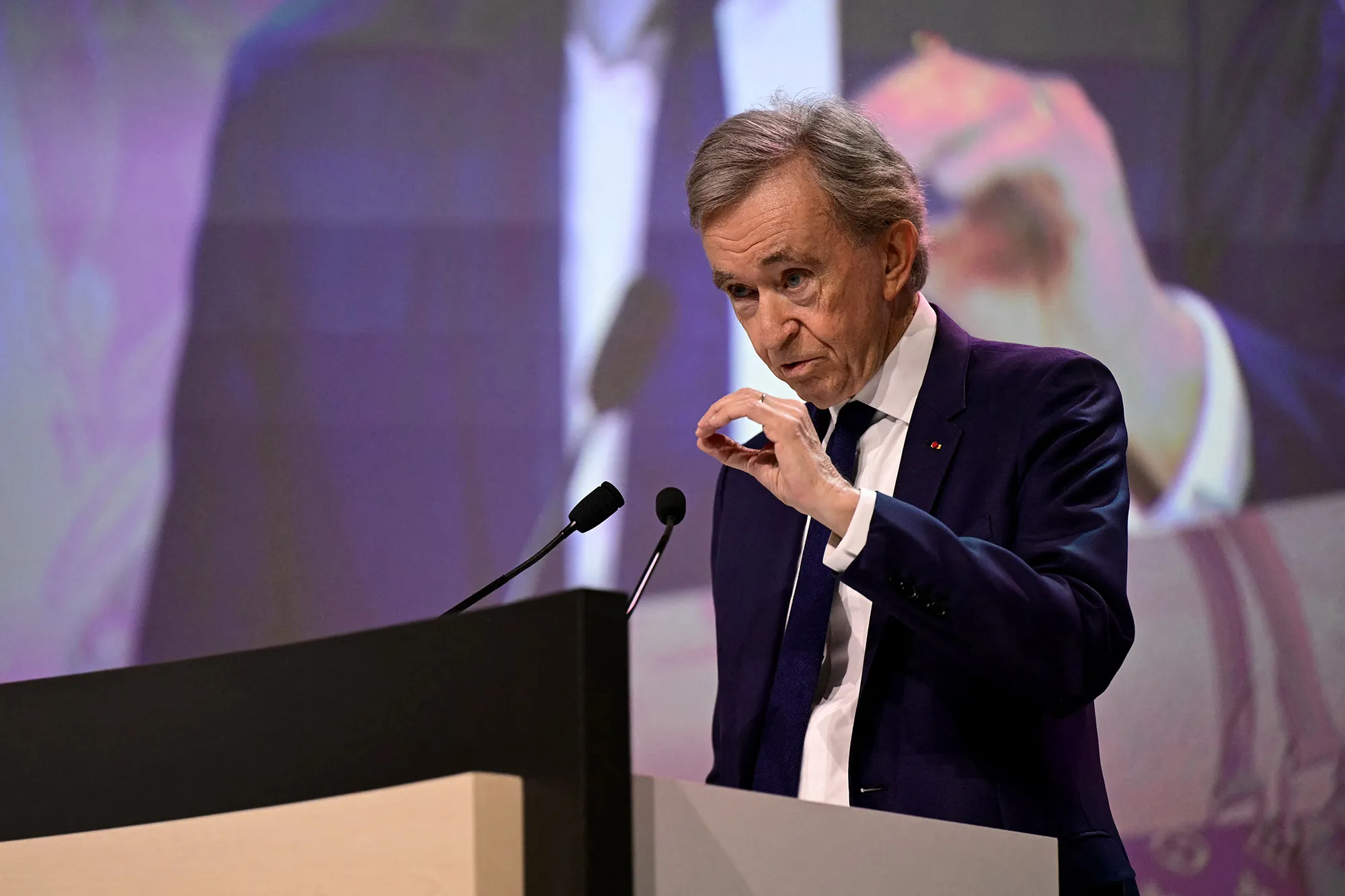 Bernard Arnault&nbsp;